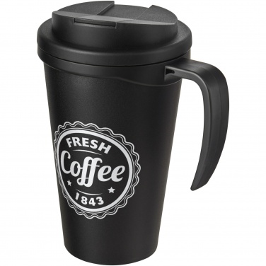 Logotrade ärikingituse foto: Americano® Grande 350 ml kruus lekkekindla kaane ja sangaga